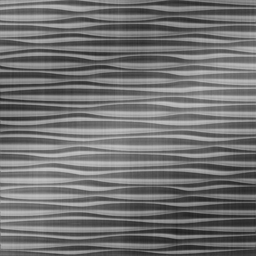  Dimension Walls Adirondack Brushed Stainless