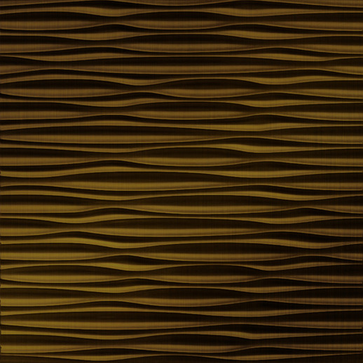  Dimension Walls Adirondack Rubbed Bronze