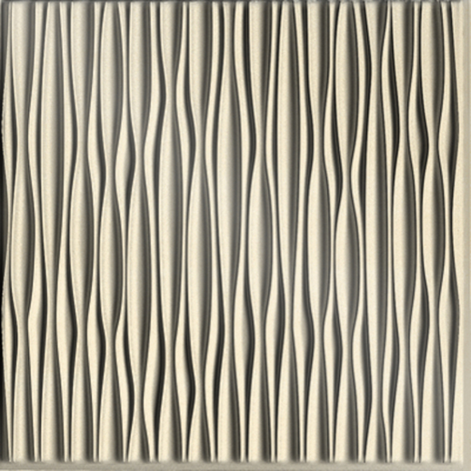  Dimension Walls Adirondack Vertical Off White 