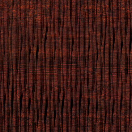  Dimension Walls Adirondack Vertical Burgundy Grain