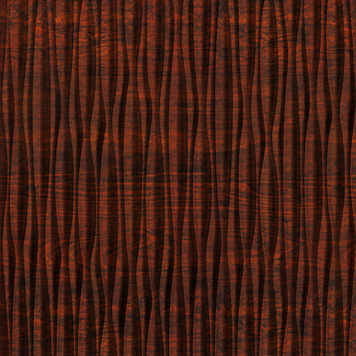  Dimension Walls Adirondack Vertical Walnut