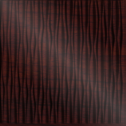  Dimension Walls Adirondack Vertical Cherry