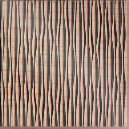  Dimension Walls Adirondack Vertical Light Oak