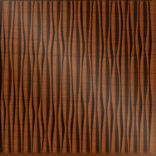  Dimension Walls Adirondack Vertical Pearwood