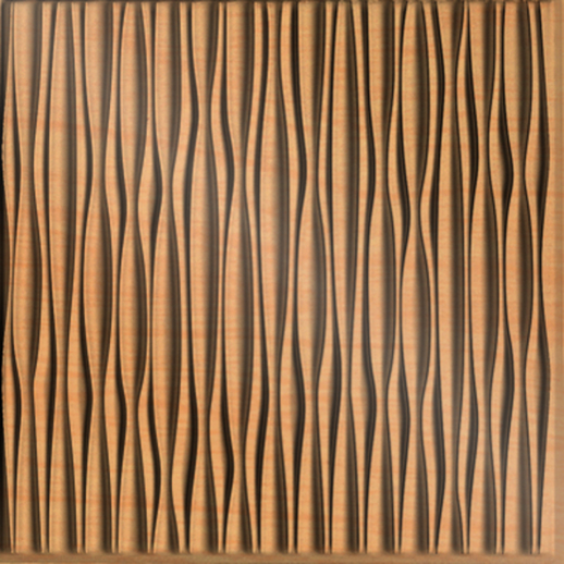  Dimension Walls Adirondack Vertical Maple