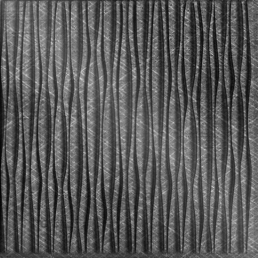  Dimension Walls Adirondack Vertical Etched Silver