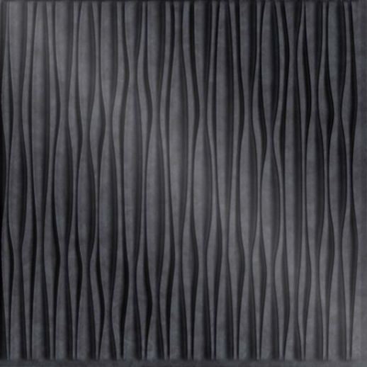  Dimension Walls Adirondack Vertical Galvanized