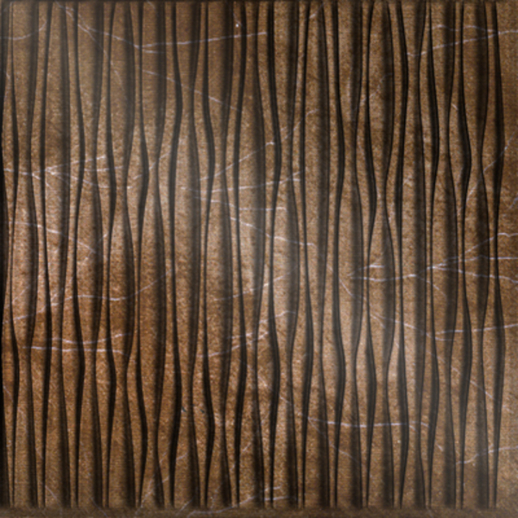  Dimension Walls Adirondack Vertical Aged Bronze