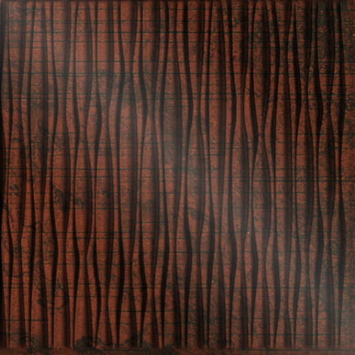  Dimension Walls Adirondack Vertical Moonstone Copper