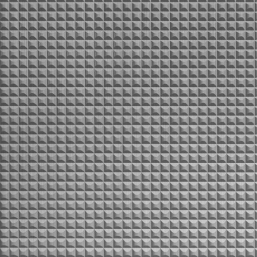  Dimension Walls Aleutian Brushed Aluminum