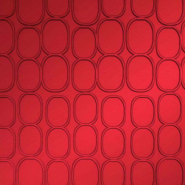 Vinyl Wall Covering Dimension Walls Elliptical Metallic Red