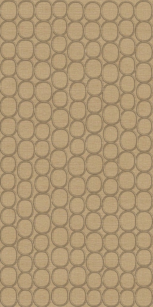  Dimension Walls Elliptical Linen Ecru