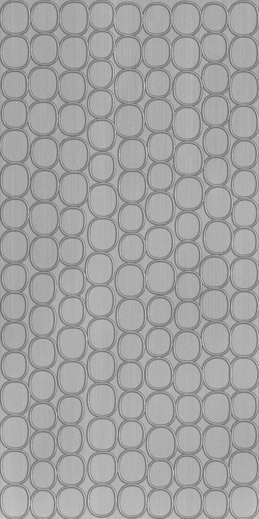  Dimension Walls Elliptical Brushed Aluminum