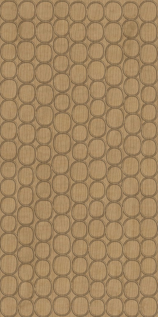  Dimension Walls Elliptical Stained Ash