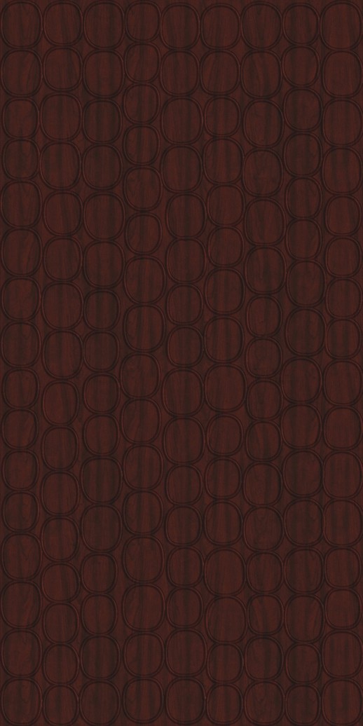  Dimension Walls Elliptical Cherry