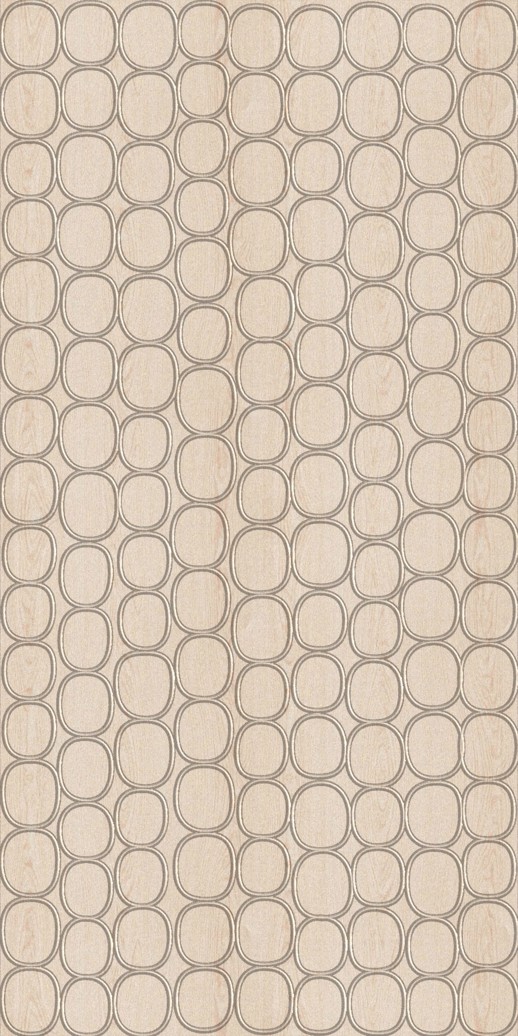  Dimension Walls Elliptical Light Oak