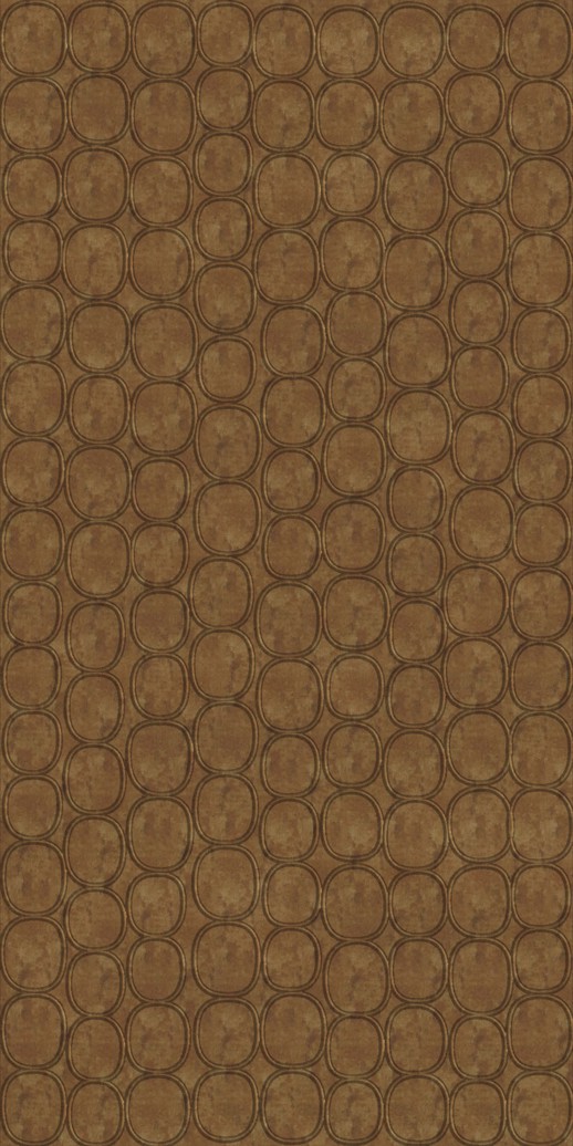  Dimension Walls Elliptical Aged Gold