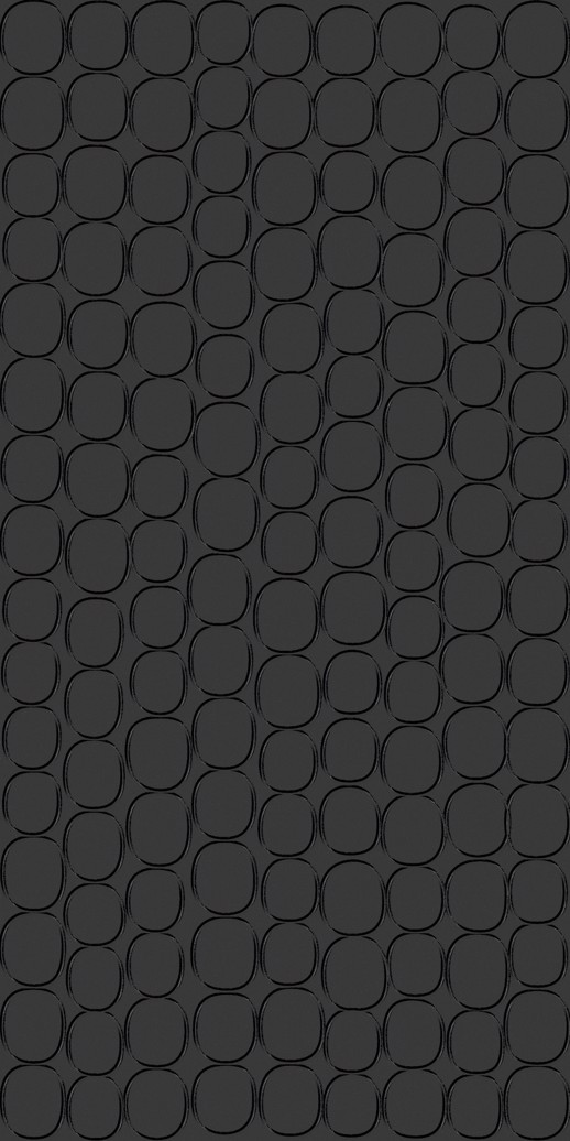  Dimension Walls Elliptical Polished Ebony