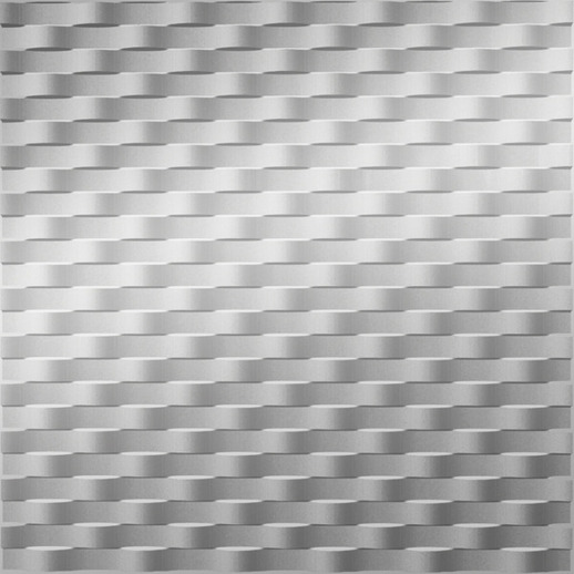  Dimension Walls Gallatin Metallic Silver