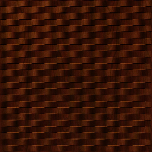  Dimension Walls Gallatin Cherry