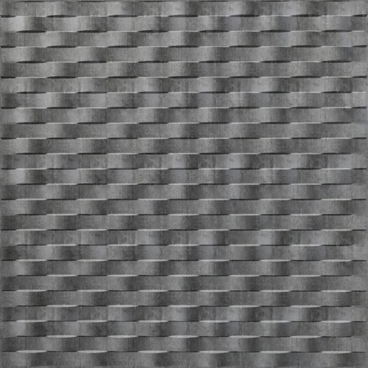  Dimension Walls Gallatin Etched Silver