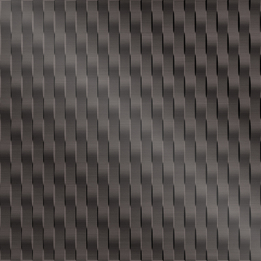  Dimension Walls Gallatin Vertical Brushed Nickel