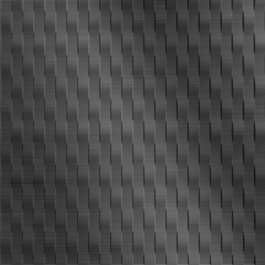  Dimension Walls Gallatin Vertical Brushed Stainless