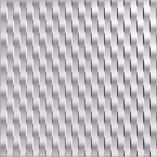  Dimension Walls Gallatin Vertical White/Paintable