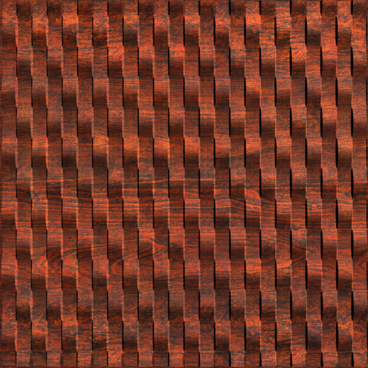  Dimension Walls Gallatin Vertical Walnut