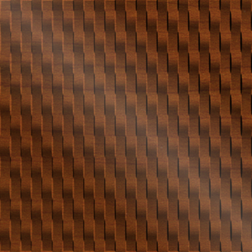  Dimension Walls Gallatin Vertical Pearwood