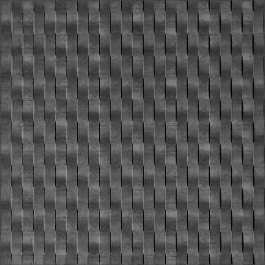  Dimension Walls Gallatin Vertical Etched Silver