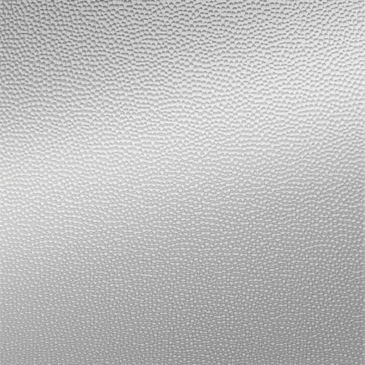  Dimension Walls Small Hammered Metallic Silver