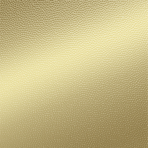  Dimension Walls Small Hammered Metallic Gold