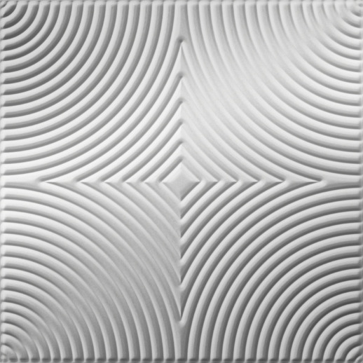  Dimension Walls Mackenzie Metallic Silver