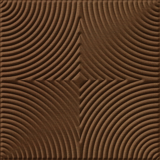  Dimension Walls Mackenzie Linen Chestnut