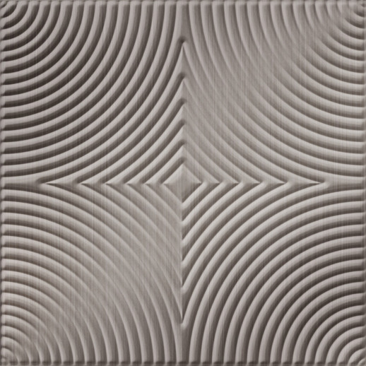  Dimension Walls Mackenzie Brushed Nickel