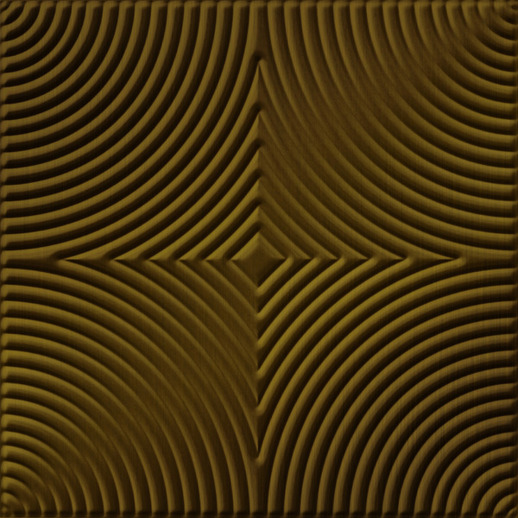  Dimension Walls Mackenzie Rubbed Bronze