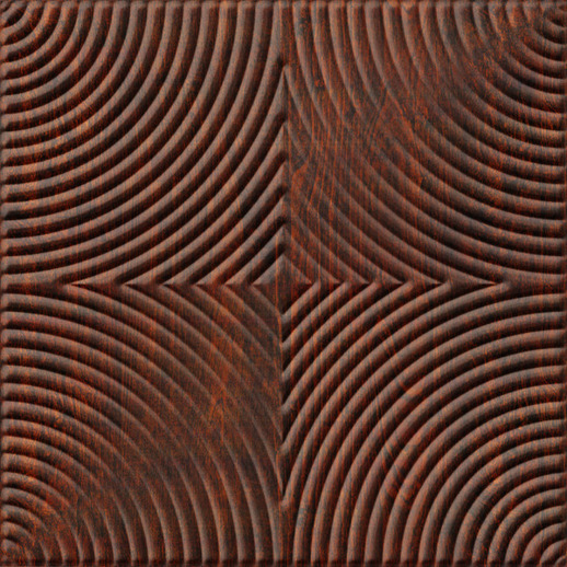  Dimension Walls Mackenzie Walnut