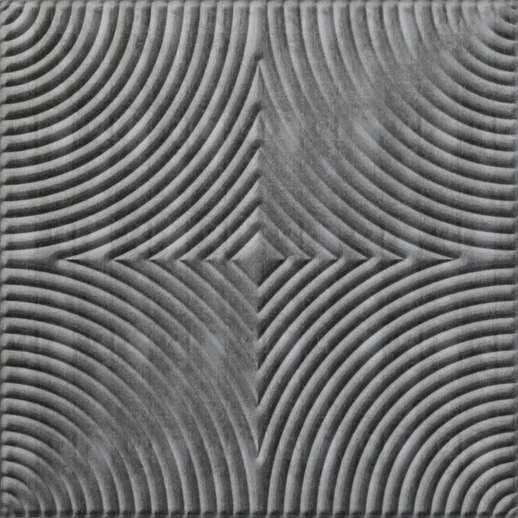  Dimension Walls Mackenzie Etched Silver