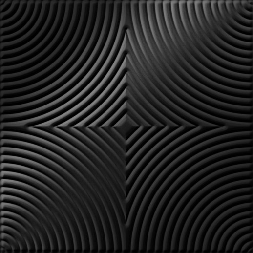  Dimension Walls Mackenzie Polished Ebony