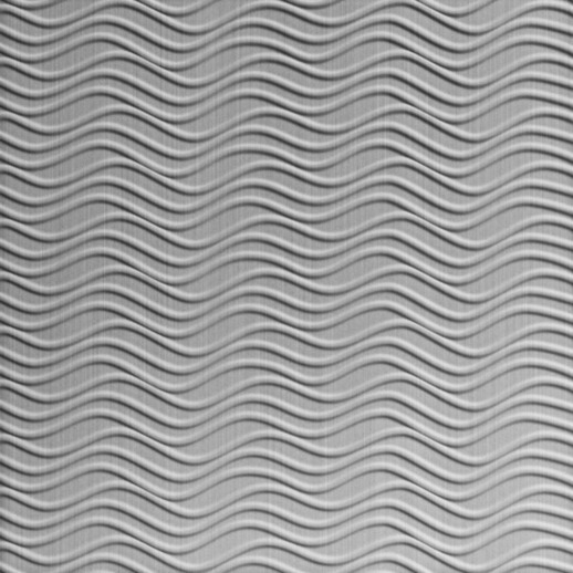  Dimension Walls Sierra Brushed Aluminum