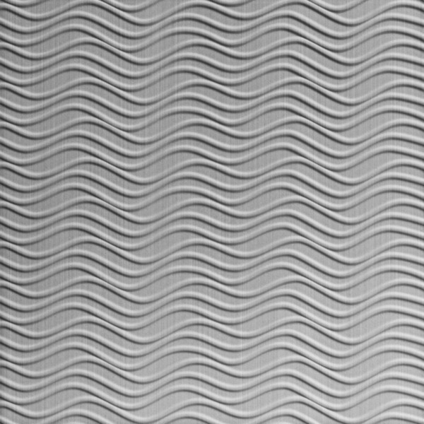 Vinyl Wall Covering Dimension Walls Sierra Brushed Aluminum