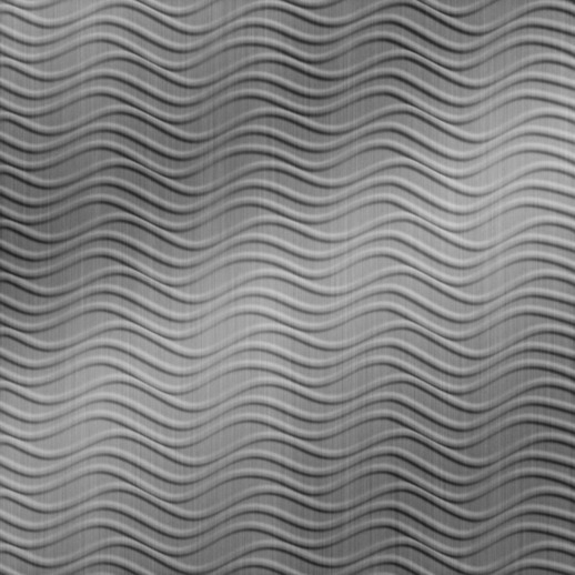  Dimension Walls Sierra Brushed Stainless