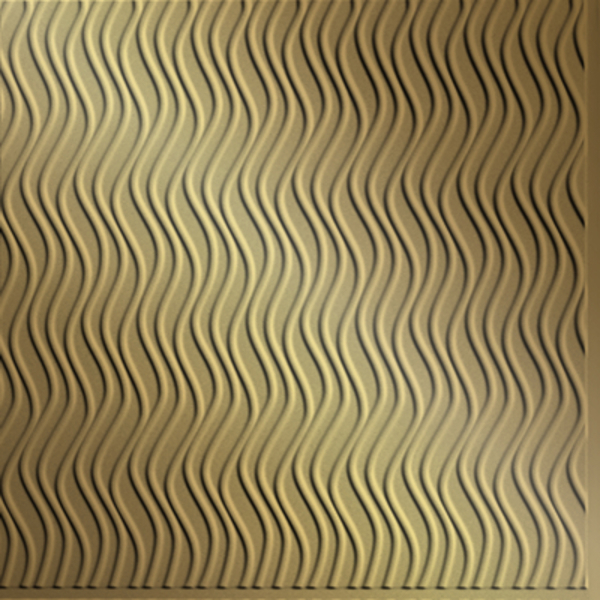 Vinyl Wall Covering Dimension Walls Sierra Vertical Metallic Gold