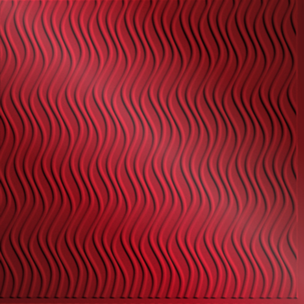 Vinyl Wall Covering Dimension Walls Sierra Vertical Metallic Red