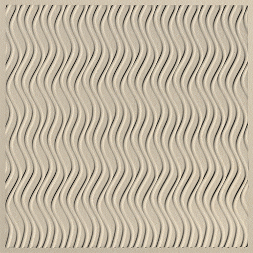 Dimension Walls Sierra Vertical Almond