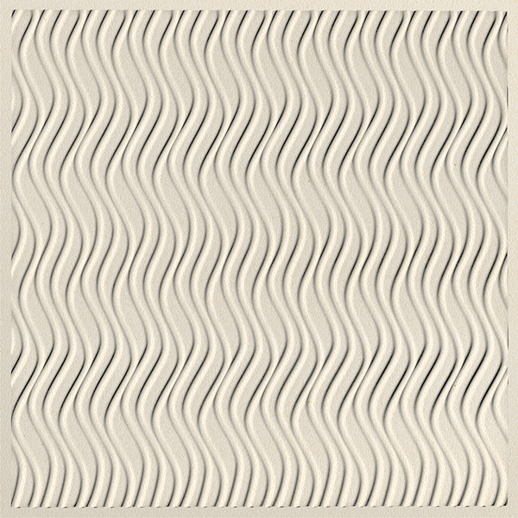  Dimension Walls Sierra Vertical Off White 