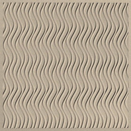  Dimension Walls Sierra Vertical Eco Beige
