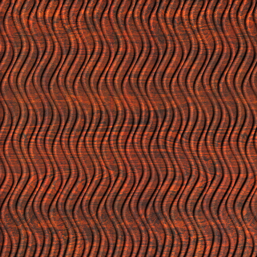  Dimension Walls Sierra Vertical Walnut