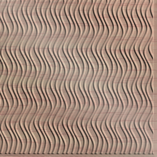  Dimension Walls Sierra Vertical Light Oak